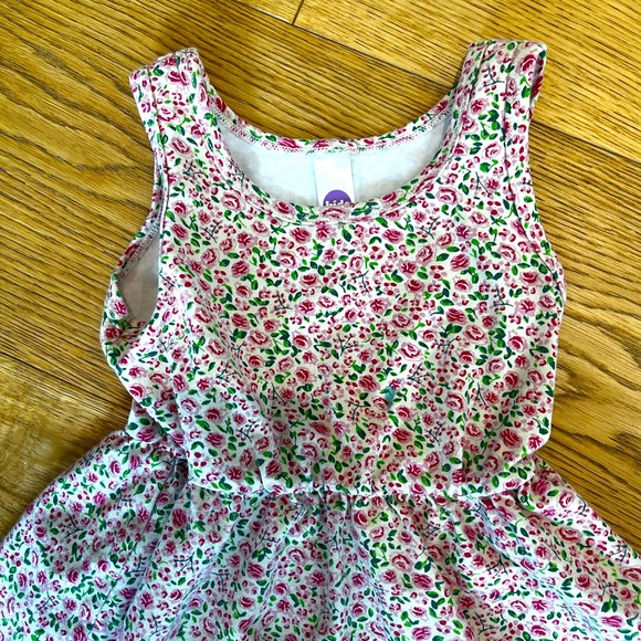 American Apparel floral dress 2T - Picture 5 of 6